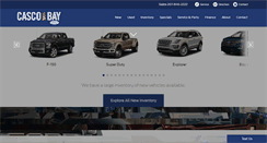 Desktop Screenshot of cascobayford.com