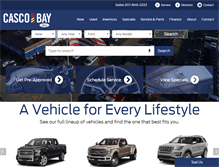 Tablet Screenshot of cascobayford.com